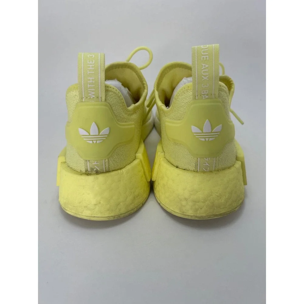 Adidas Originals NMD R1 Sneakers Size 9 Yellow Boost‎ Running Shoes